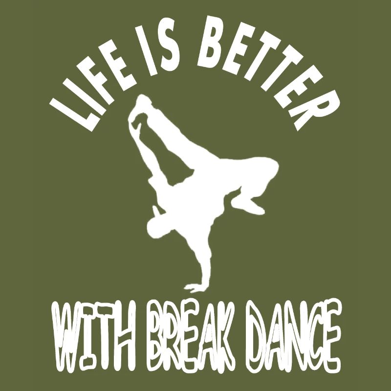 Break Dance Saying Disco Dancer Dancing Gift Idea