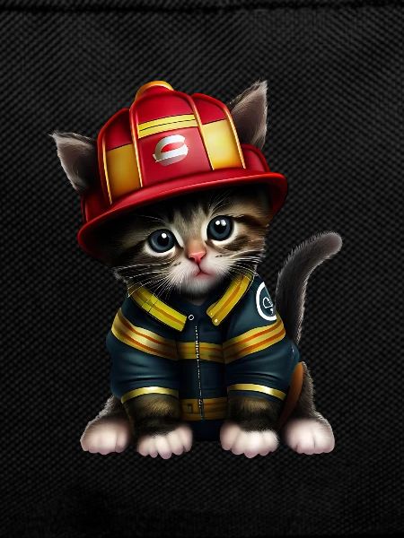 Fire Brigade Cat