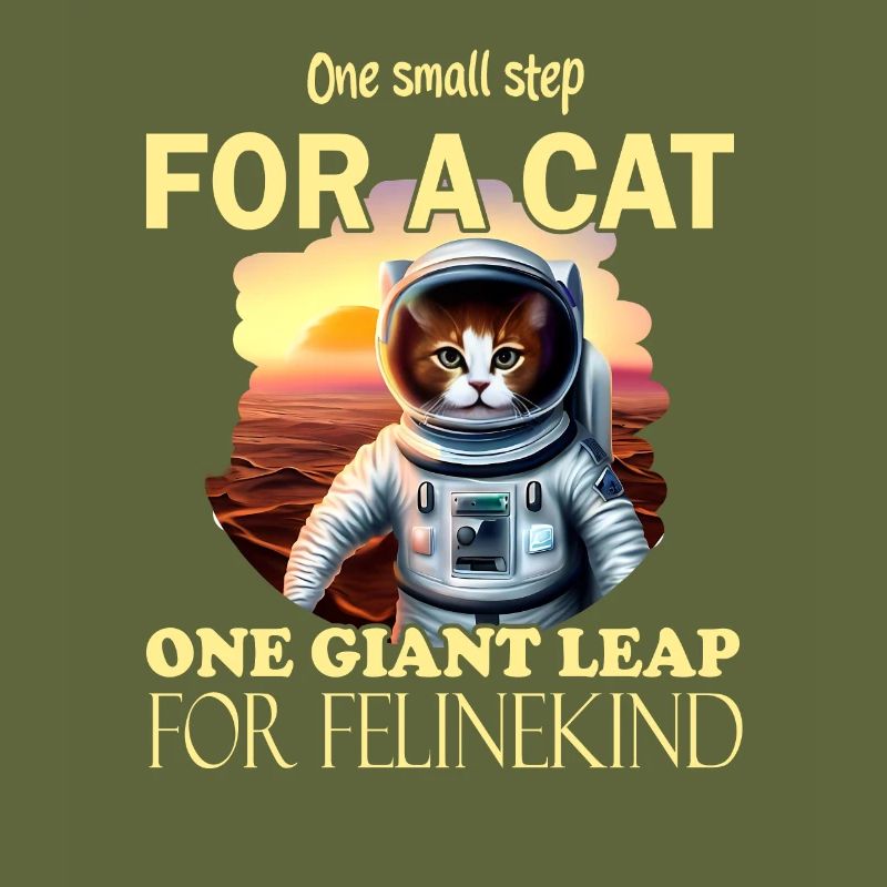 Cat Astronaut
