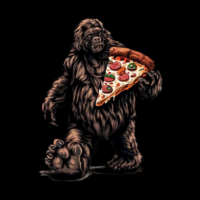 Bigfoot Pizza Party