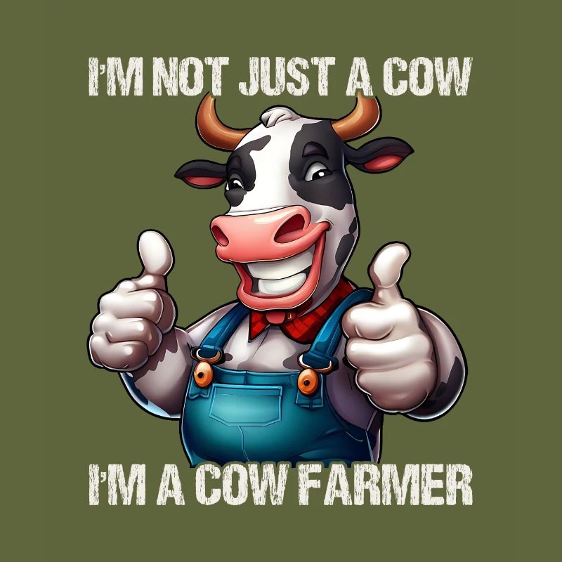 Farmer Cow
