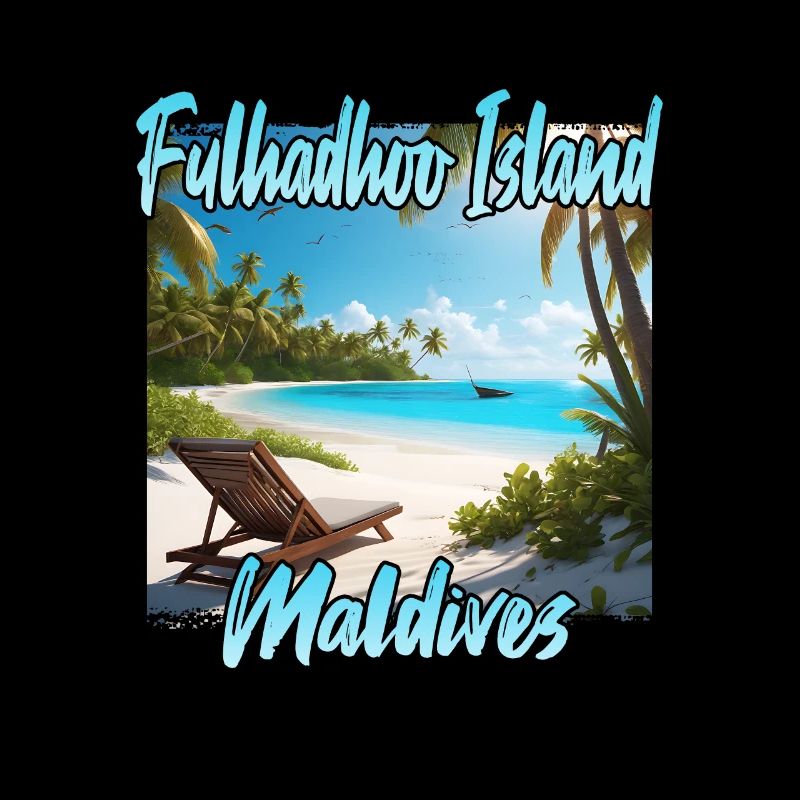 Paradiesliche Malediven Fulhadhoo Island