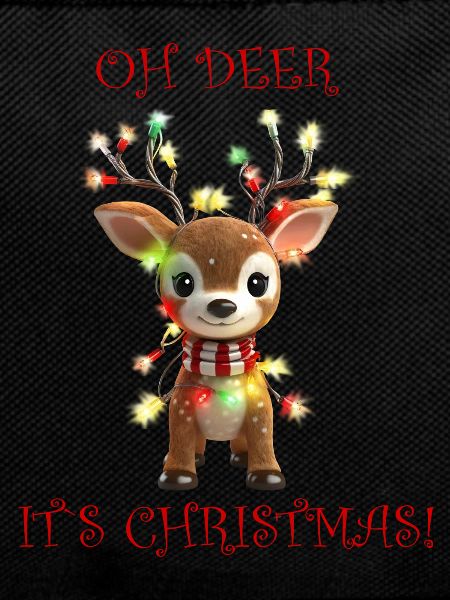 Reindeer Christmas Design
