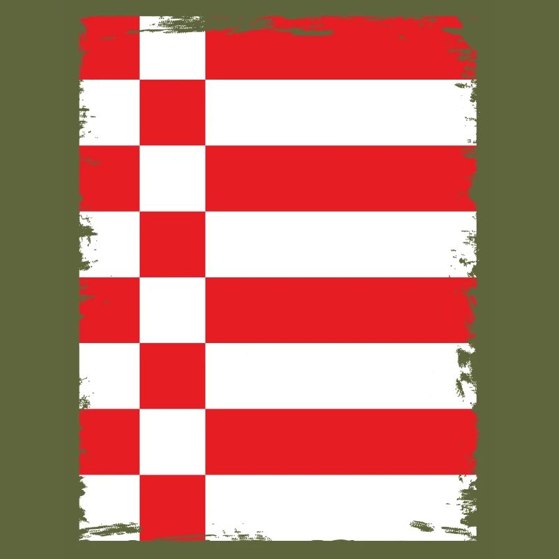 Drapeau de Brême Drapeau de Brême