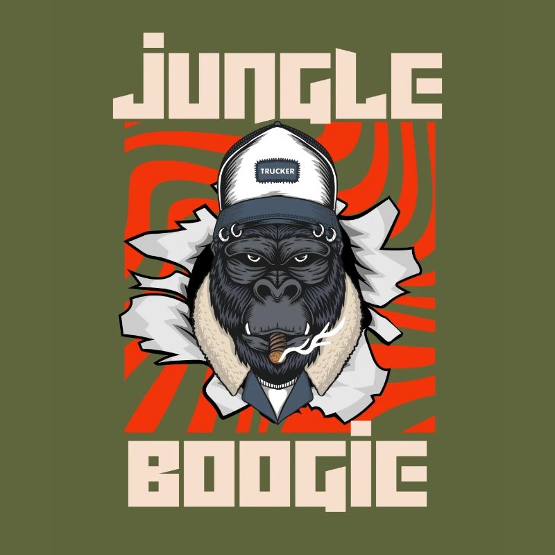 JUNGLE BOOGIE MONKEY