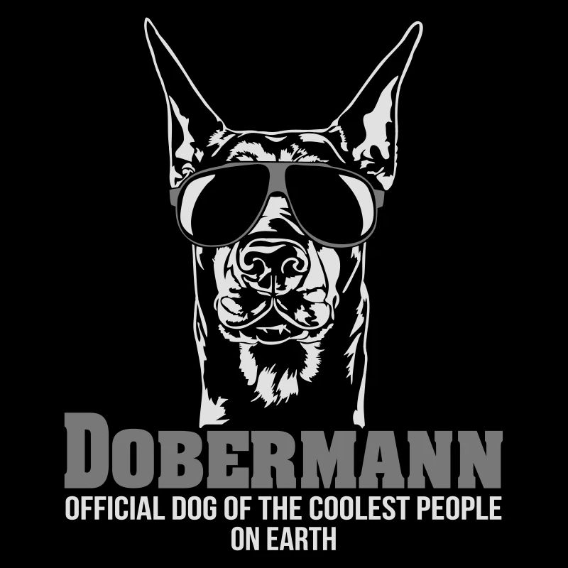 Dobermann plus cool personnes - Dobermann