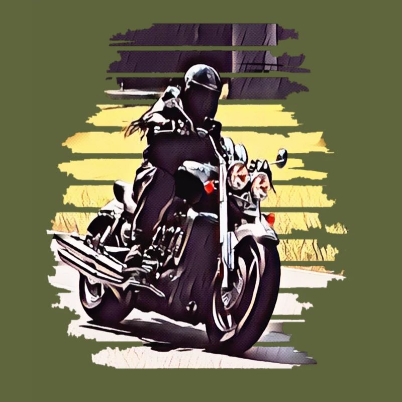 Motorcycle Cornering Rocket 3