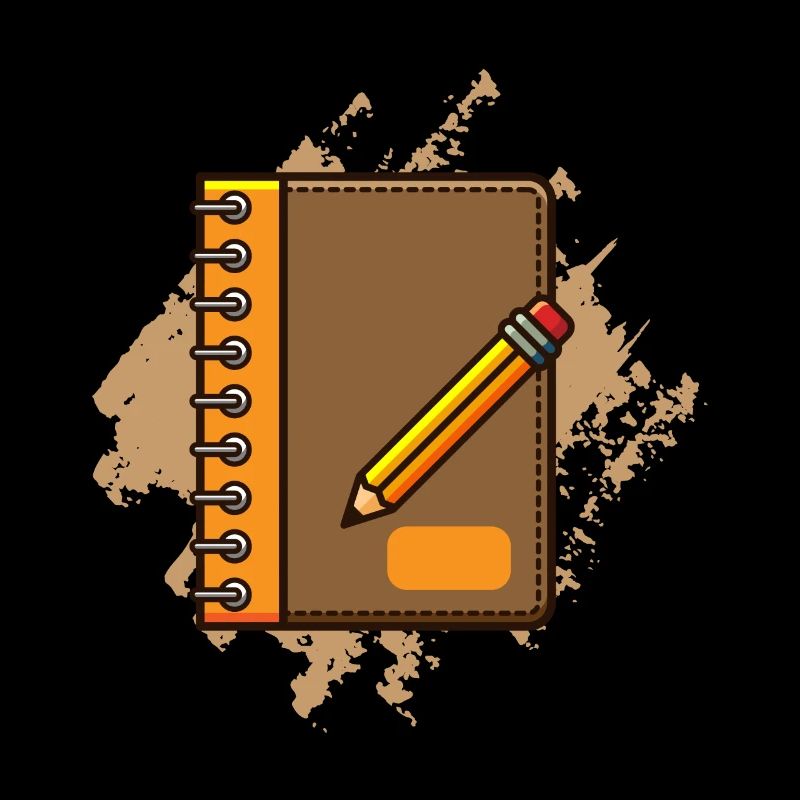 Hausaufgabenheft, geschenk schule einschulung