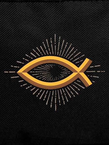 Fish symbol, gift religion christianity