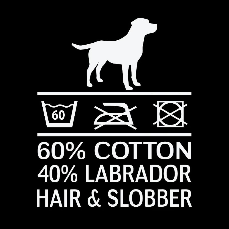 Hundehaare Labrador Witzig Lustig Hundebesitzer