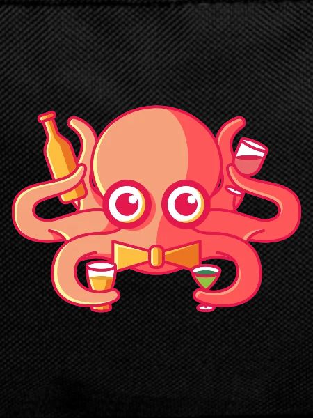 Octopus bartender
