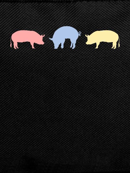 Retro Pig Pig Pig