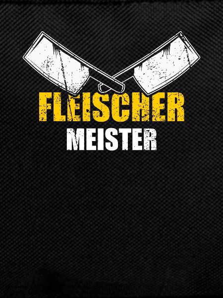 Cooler Fleischer Meister Hackbeil