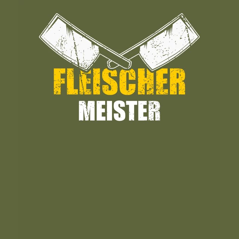 Cooler Fleischer Meister Hackbeil
