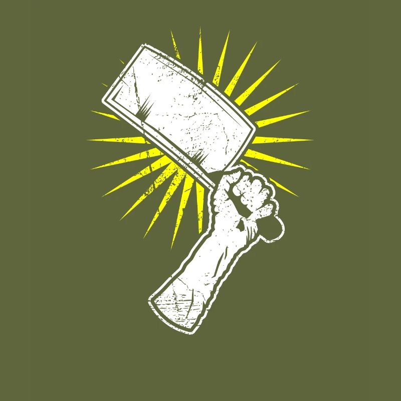 Hackbeil Kuechenbeil Gift