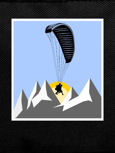 Paragliding paragliding Alps