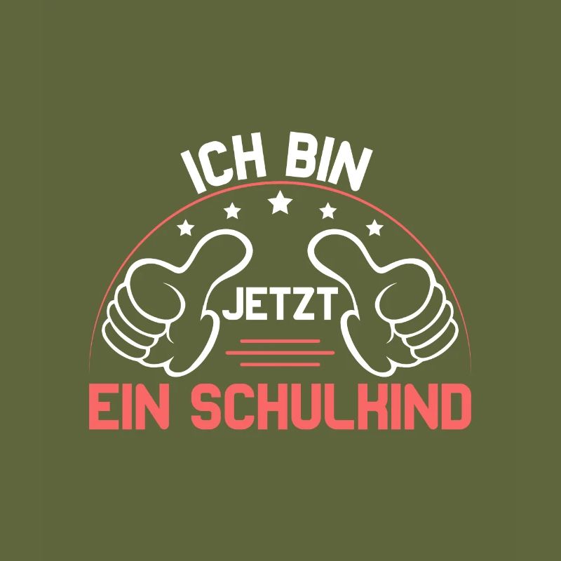 Ich bin jetzt ein Schulkind Einschulung Schule