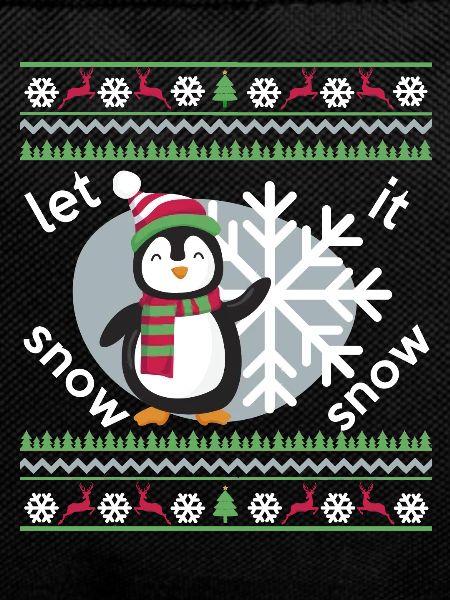 Penguin Christmas Gift