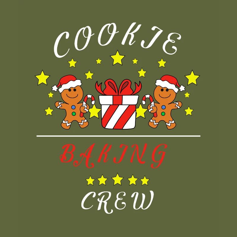 Weihnachtsbackteam Lebkuchenmann