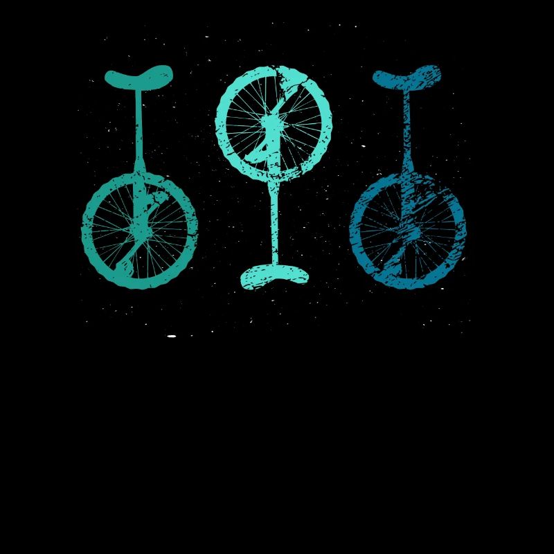 Vintage Einräder Einrad