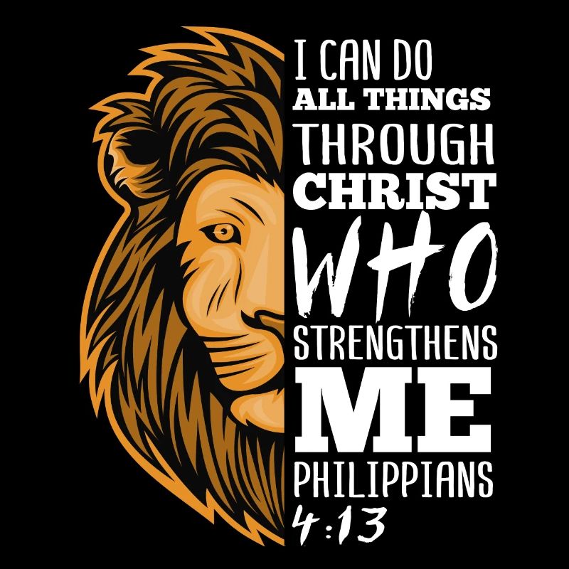 Philipper 4:13 Geschenke Christen Männer Verse