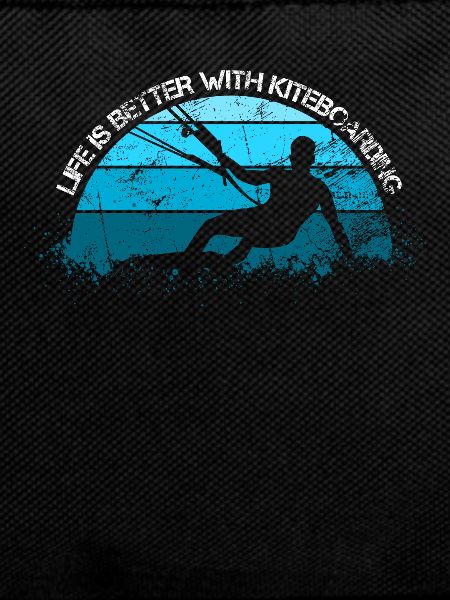 Kiteboarder