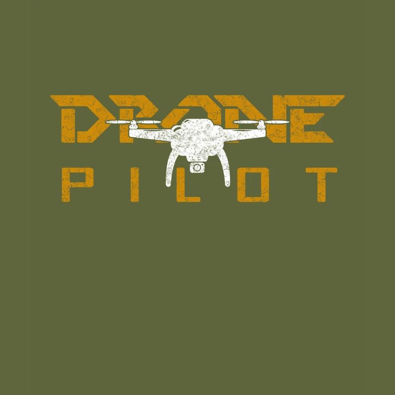 Drone Life Tee Pilot Tee Quadcopter Gift