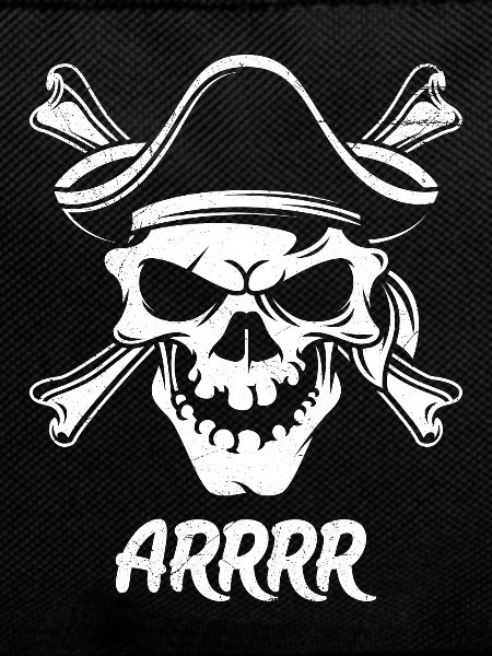 Arrrr pirate, gift pirate pirate