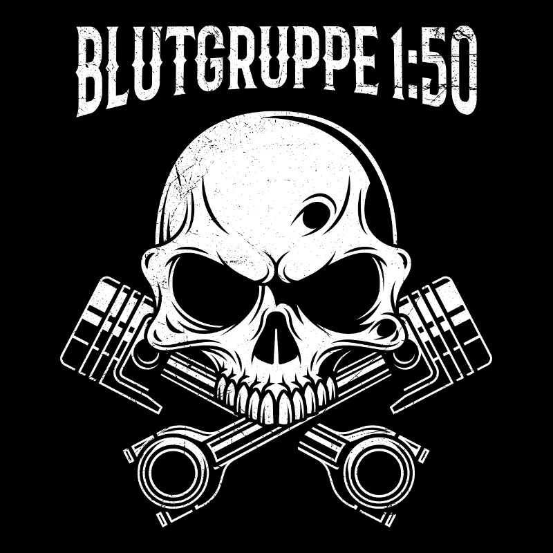 Blood type 1:50, tuning moped petrol 2 stroke