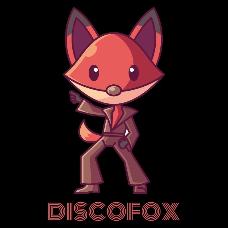 Discofox, fuchs tanzen tänzer disco
