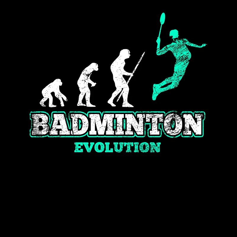 Badminton Badmintonspieler