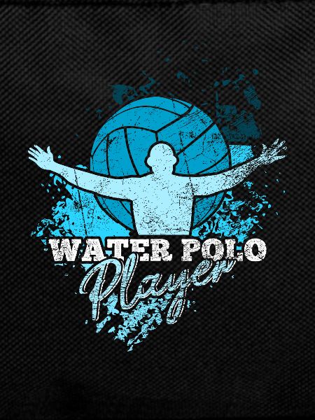 Water polo player water polo
