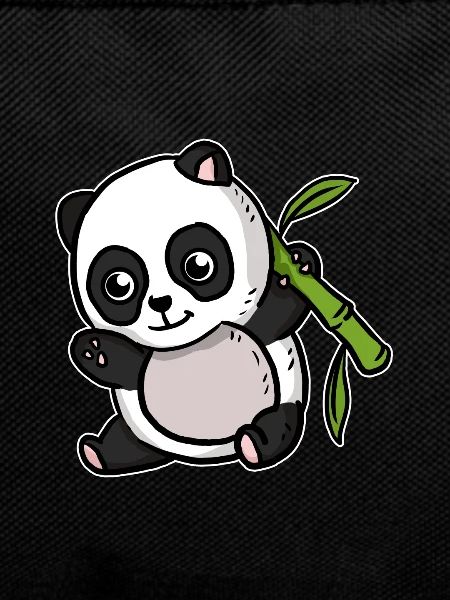Cute Kawaii Panda Bear
