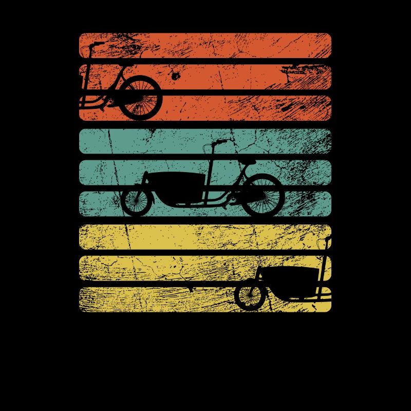 Bicycle courier bike