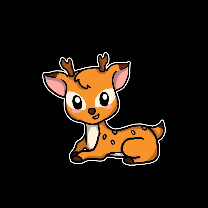 Chevreuil mignon Chevreuil Cadeau de cerf