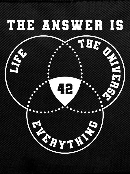 The answer is 42