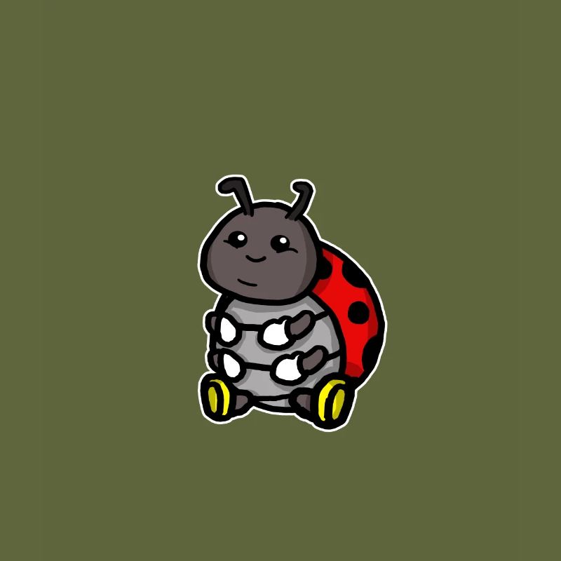 Cute Ladybird Costume Insect Bug Gift Idea