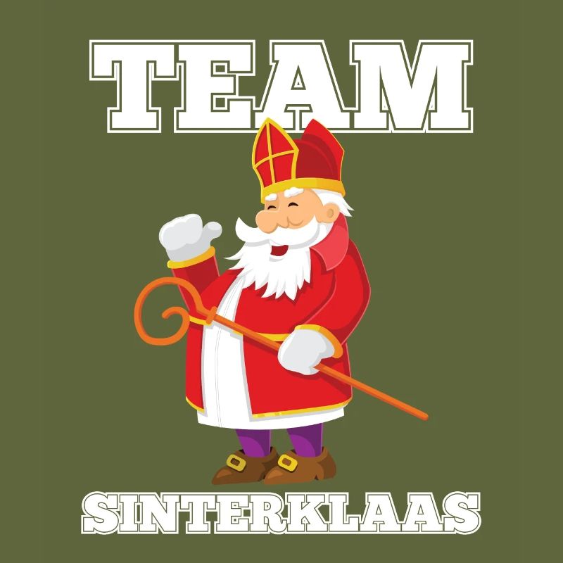 Graphique de l'équipe de Noël hollandaise de Sinterklaas