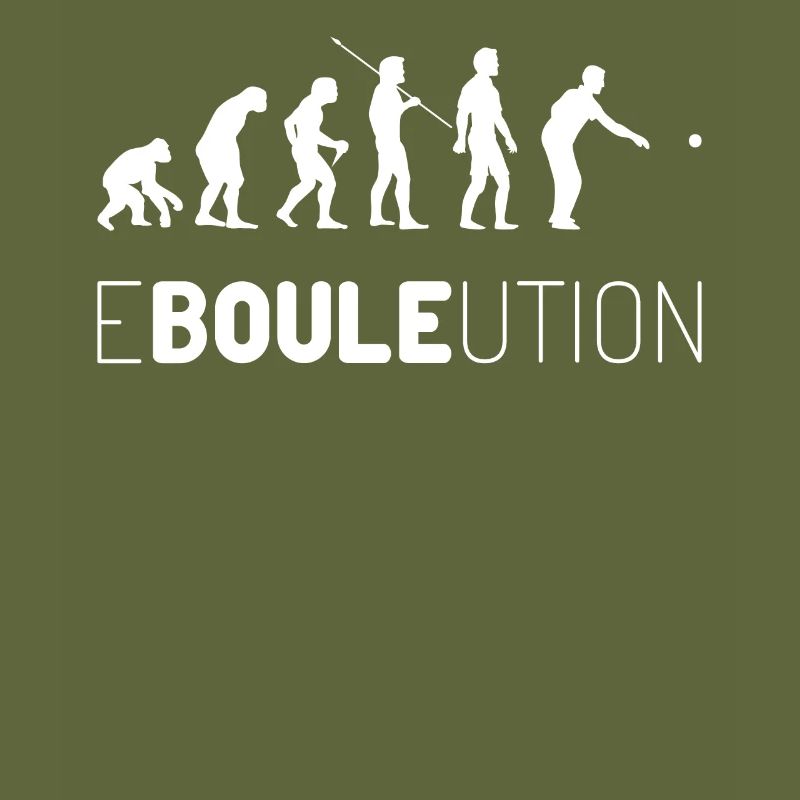 Boule Ebouleution Boccia Evolution Joueur de boules
