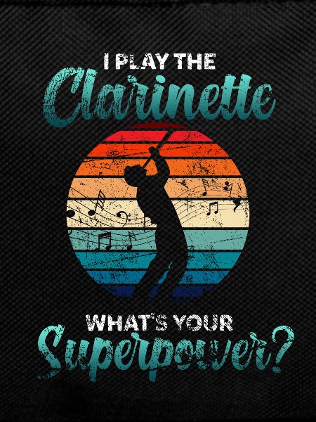 Retro clarinet