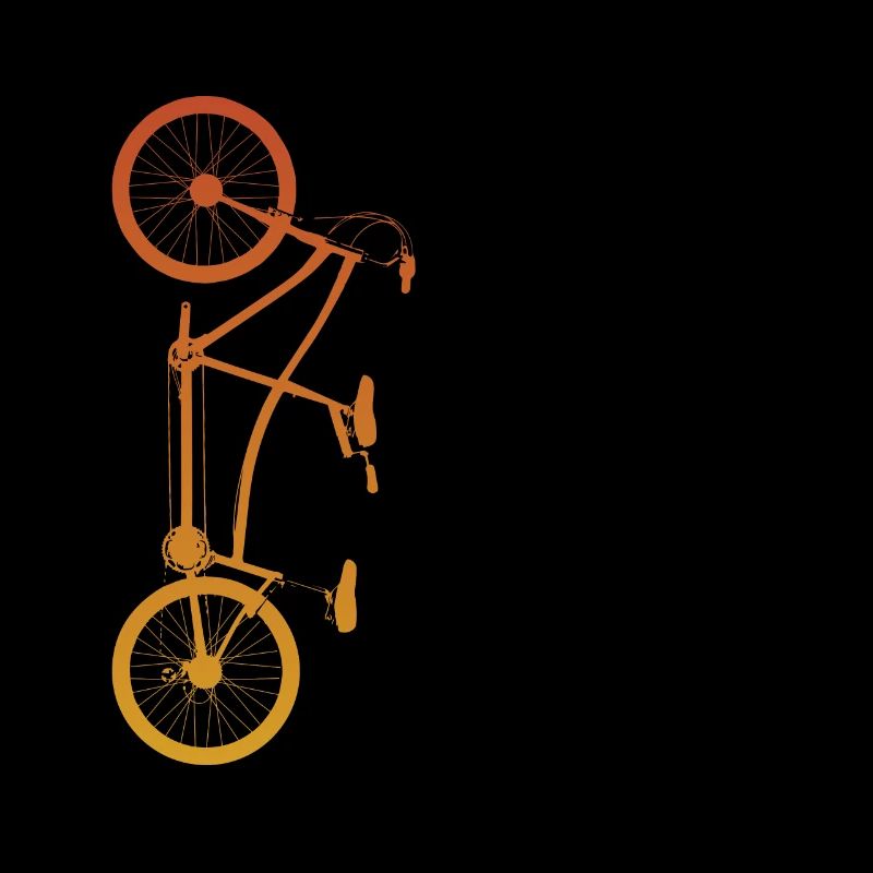 Tandem cycling cyclist