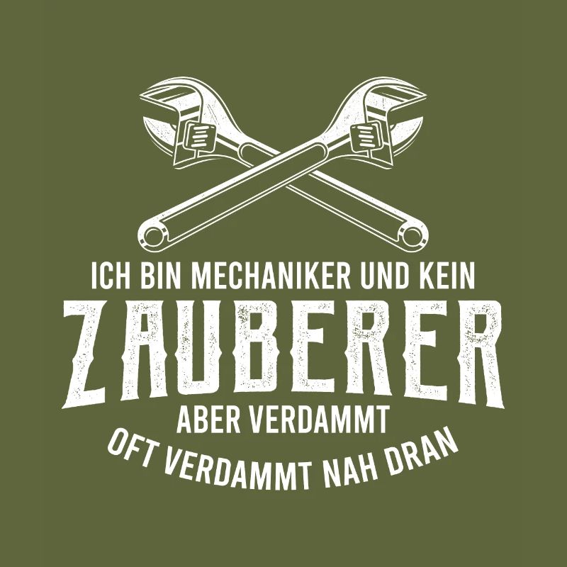 Mechaniker Zauberer