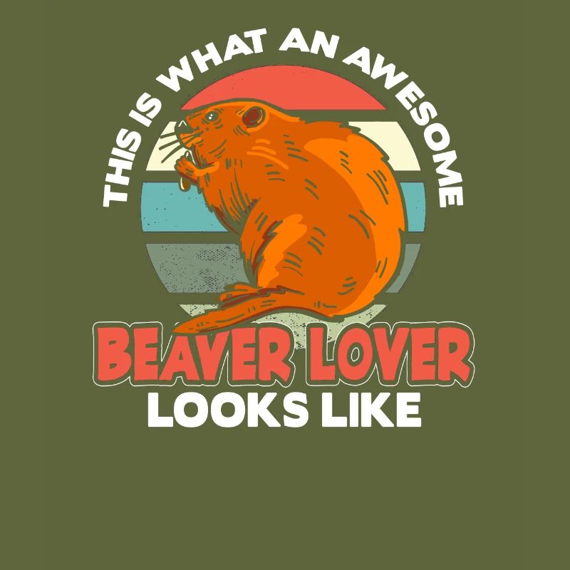 Beaver rodent
