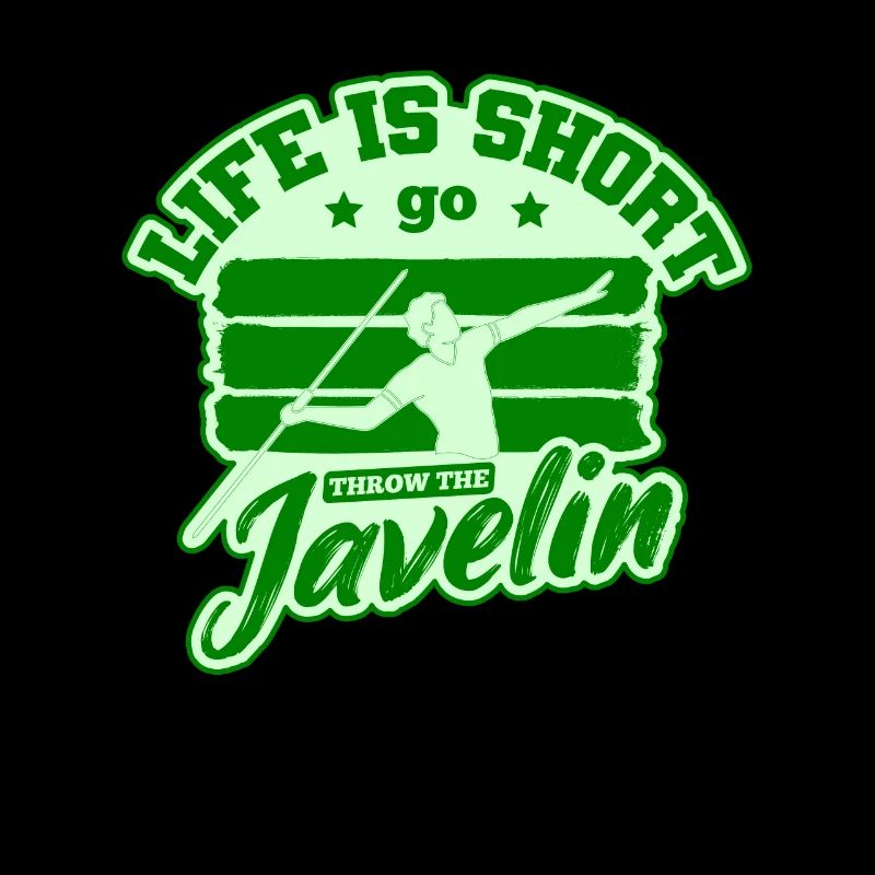 Speerwerfen Speerwurf