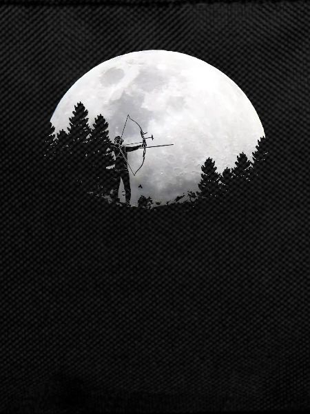 Moon bow archery