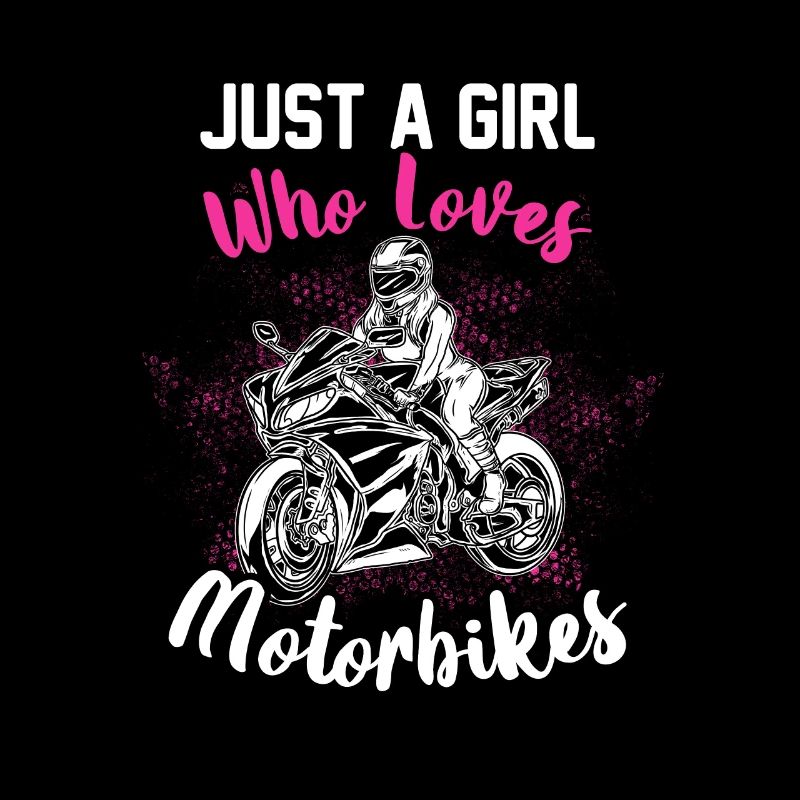 Coole Motorrad Braut Mädchen Geschenkidee