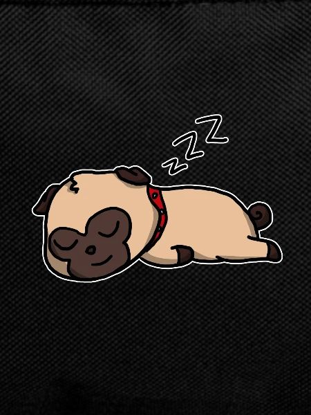 Cute Sleeping Dog Gift Idea