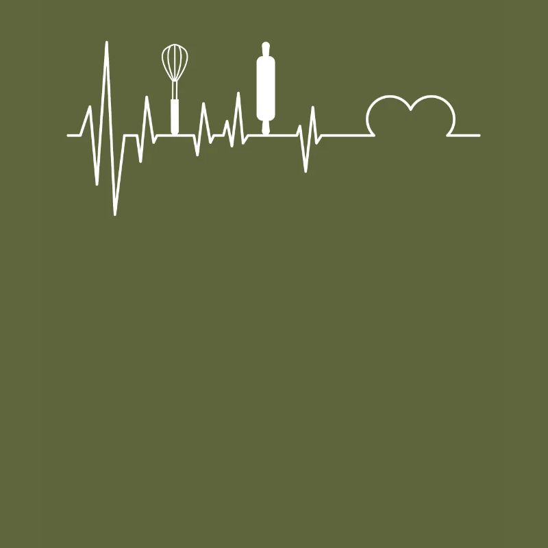 Bäckerin Evolution Backen Bäcker Kuchen Cupcake Ge