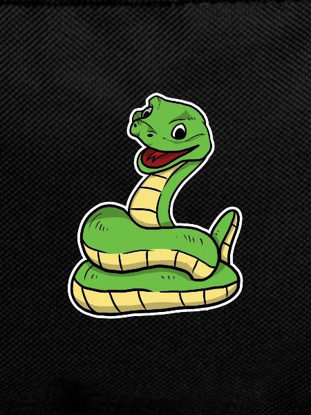Cute Snake Python