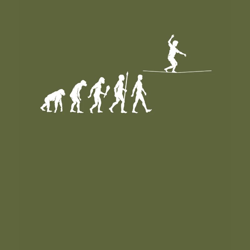 Slackline Evolution Slackliner Idée cadeau